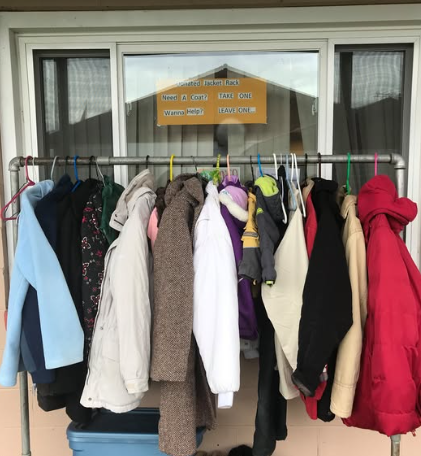 UP communities collect winter coats